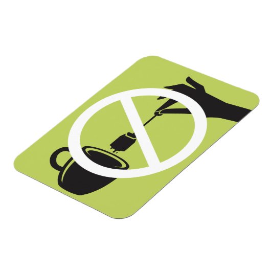 Tea Bag Magnet (Linke Seite)