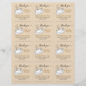 Tea Bag Wedding (Rückseite)