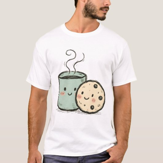 Tea & Biscuit T-Shirt (Vorderseite)