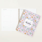 Tea & Bookish Cats Spiral Planner Planer (Anzeige)