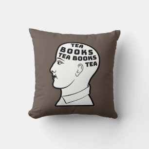 Tea & Books Kissen