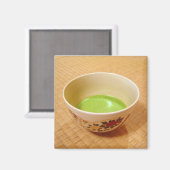 Tea Bowl Magnet (Vorderseite/Rückseite)