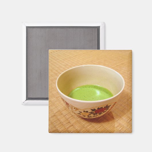 Tea Bowl Magnet (Vorderseite/Rückseite)