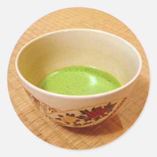 Tea Bowl Sticker (Vorderseite)