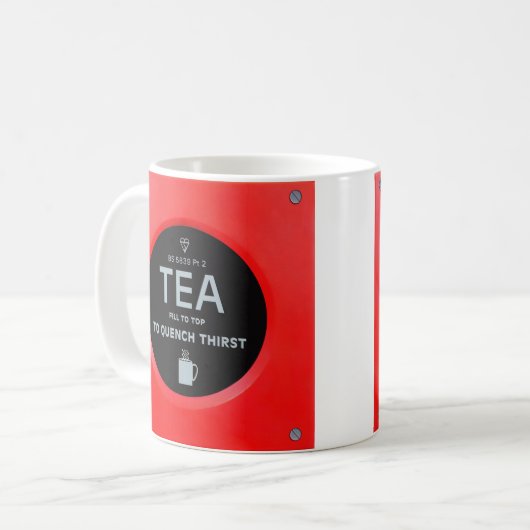 Tea Break Kaffeetasse (Vorderseite Links)