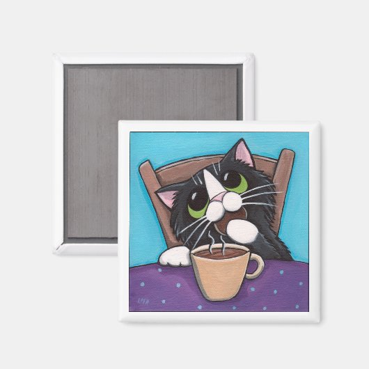 Tea Break Magnet (Vorderseite/Rückseite)