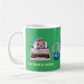 Tea Break Schreibwriter-Tasse Kaffeetasse (Links)