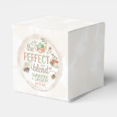 Tea Bridal Polterabend Das perfekte Mischpult Part Geschenkschachtel (Rückseite)