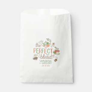 Tea Bridal Polterabend Die perfekte Mischung aus i Geschenktütchen