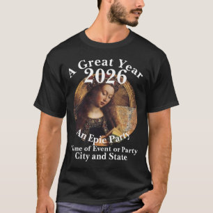 Tea Brunch Mittagessen Gartensitzplatz Party 2024 T-Shirt