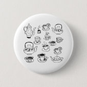 Tea Button (Vorderseite)