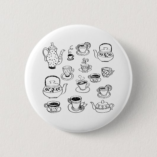 Tea Button (Vorderseite)