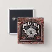 TEA BUTTON (Vorne & Hinten)