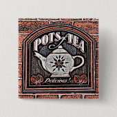 TEA BUTTON (Vorderseite)