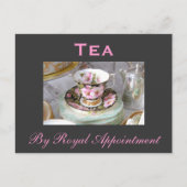 Tea 'By Royal Appoinment' Postcard Postkarte (Vorderseite)