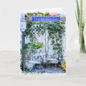 Tea by the Sea - Notecard Karte (Vorderseite)