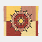 Tea Cake Fleecedecke (Vorderseite (Horizontal))
