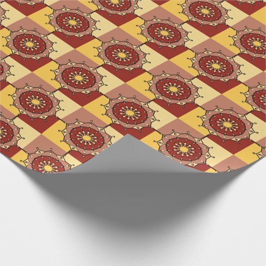 Tea Cake Geschenkpapier (Ecke)