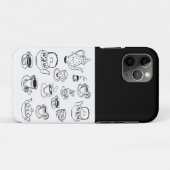 Tea Case-Mate iPhone Hülle (Rückseite (Horizontal))