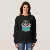 Tea Cat Sweatshirt (Vorne ganz)