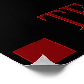 TEA CEREMONY POSTER (Ecke)