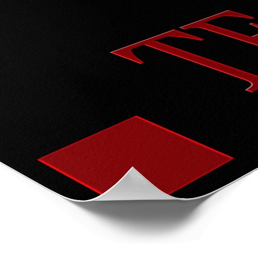 TEA CEREMONY POSTER (Ecke)