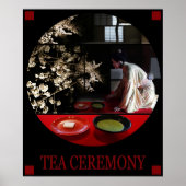 TEA CEREMONY POSTER (Vorne)