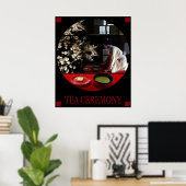 TEA CEREMONY POSTER (Heimbüro)
