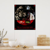 TEA CEREMONY POSTER (Küche)