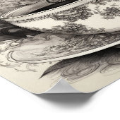 Tea Classic Art Poster (Ecke)