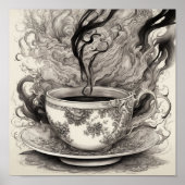 Tea Classic Art Poster (Vorne)