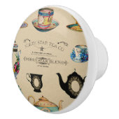 Tea Company | Vintage Schubknöpfe Puls Keramikknauf (Rechts)