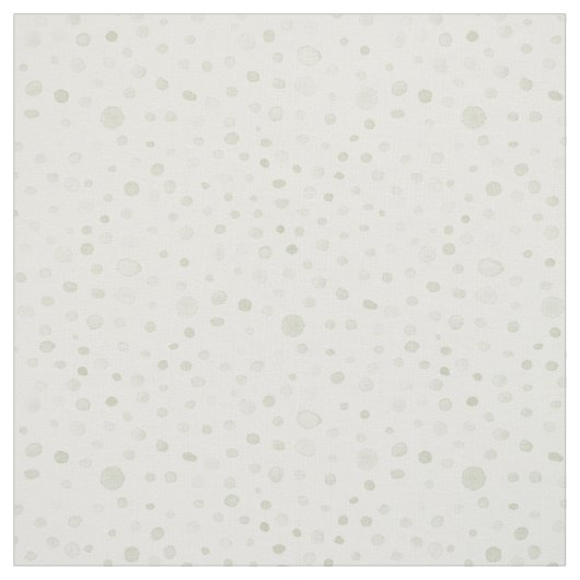 Tea Confetti Wassercolor Dots Fabric Stoff (Muster)