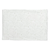 Tea Confetti Wassercolor Dots Pillowcase Kissenbezug (Rückseite)