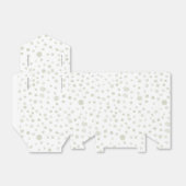 Tea Confetti Watercolor Dots Gefälligbox Geschenkschachtel (Ungefaltet)