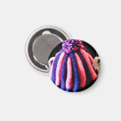 Tea Cosy Kühlschrankmagnet (Vorderseite/Rückseite)