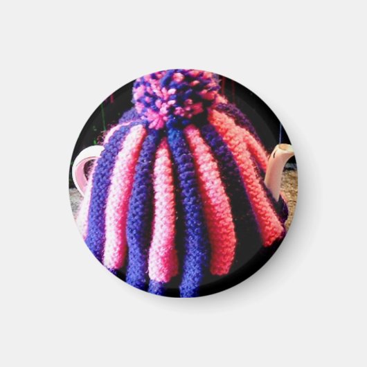 Tea Cosy Kühlschrankmagnet (Vorne)