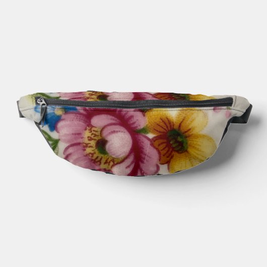 Tea Cup Floral Bouquet  Bauchtasche (Ablage )