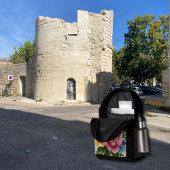 Tea Cup Floral Bouquet  Bedruckter Rucksack