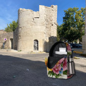 Tea Cup Floral Bouquet  Bedruckter Rucksack