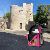 Tea Cup Floral Bouquet  Bedruckter Rucksack