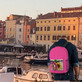 Tea Cup Floral Bouquet  Bedruckter Rucksack