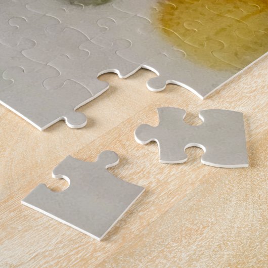 Tea Cup Floral Bouquet Puzzle (Seite)