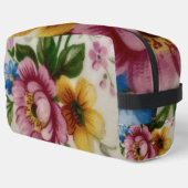 Tea Cup Floral Bouquet  Waschbeutel