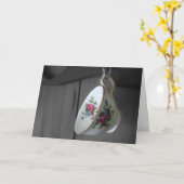 Tea Cup Geburtstagskarte (Großdruck) Karte (Gelbe Blume)