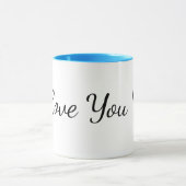 Tea Cup I Love You ❤️ Tasse (Zentrum)