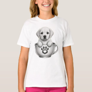 Tea Cup Labrador Retriever Welpe T-Shirt