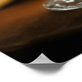 "Tea Cup Realms: Fotorealistische Landschaft Elega Poster