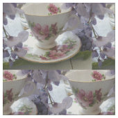 Tea Cup Stoff (Nahaufnahme)