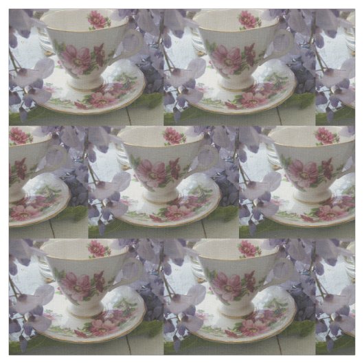 Tea Cup Stoff (Muster)